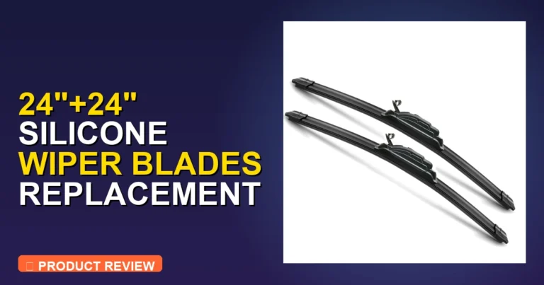 24″+24″ Silicone Blades Review: Specs & Fitment Guide [2026]
