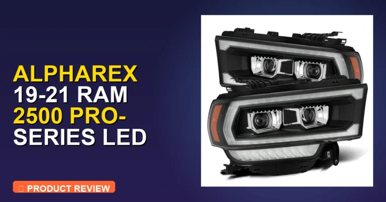 AlphaRex 19 Review: 2020 Ram 2500 Headlights : In-Depth Review [2026]
