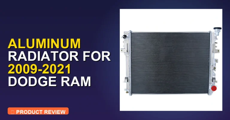 Aluminum Radiator for 2009 Review: Is This: In-Depth Review [2026]