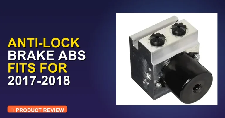 2018 Ram 2500 Abs Module: Anti Honest Review: In-Depth Review [2026]