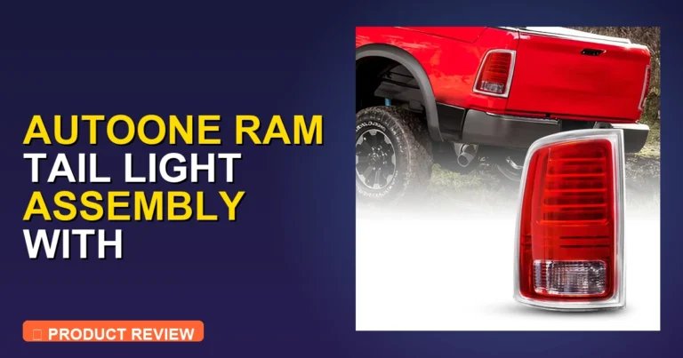 2019 Ram 1500 Tail Light Bulb Review: Expert Review [2026]