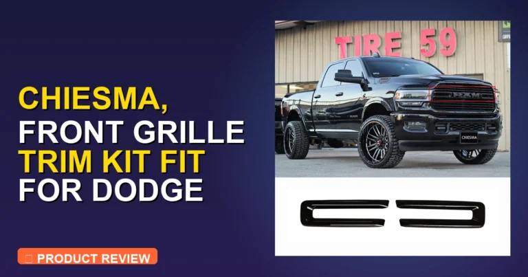 2019 Ram 2500 Grill: Expert Review [2026]