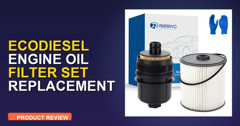2021 Ram 1500 Oil Filter: Complete Specs Guide [2026]