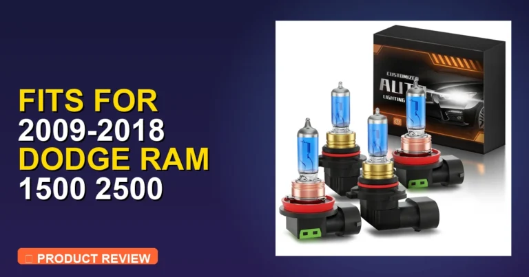 2011 Ram 1500 Headlight Bulb: Full Comparison [2026]