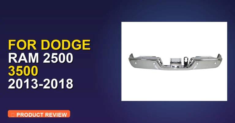 2016 Ram 2500 Rear Bumper with Sensors [2026]