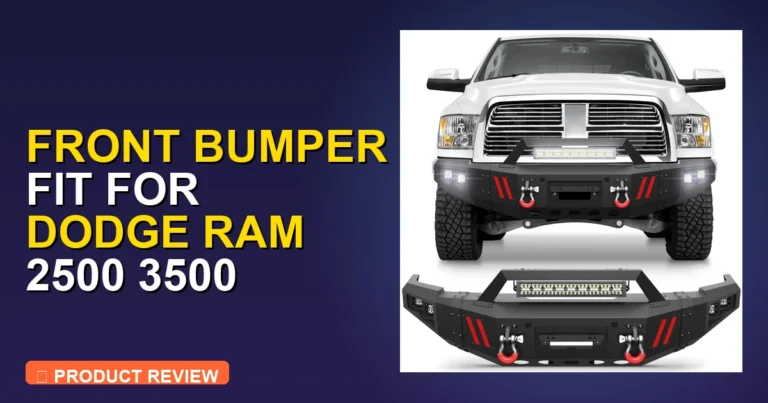 Best 2018 Ram 2500 Winch Bumper? Front Bumper: Full Comparison [2026]