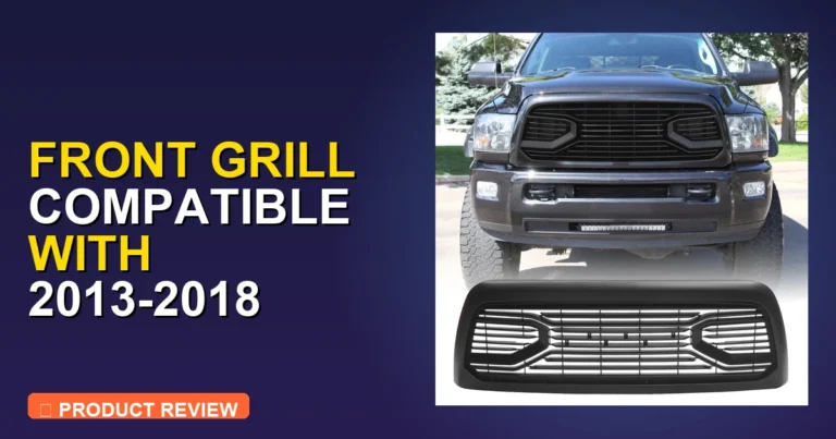 2014 Ram 2500 Grill: Full Comparison [2026]