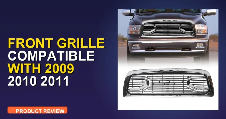 2012 Ram 1500 Grill Review: Full Comparison [2026]