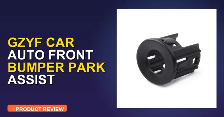 GZYF Car Auto Front Bumper Park Review: Full Comparison [2026]