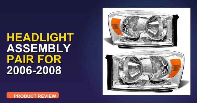 Best 2008 Dodge Ram 2500 Headlights [2026]
