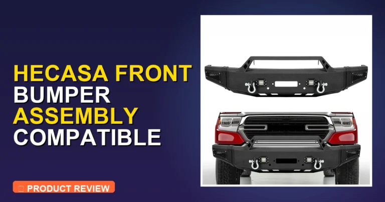 2019 Ram 1500 Rebel Front Bumper: Expert Review [2026]