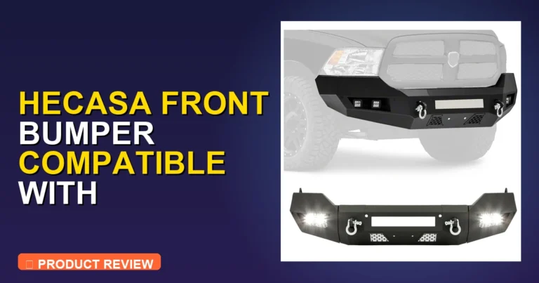2021 Dodge Ram 1500 Front Bumper Review: Full Comparison [2026]
