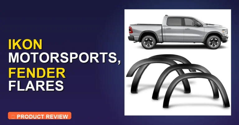 2020 Ram 1500 Fender Flares: IKON MOTORSPORTS: In-Depth Review [2026]