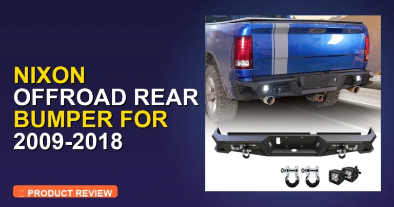 2017 Ram 1500 Front Bumper with Sensors [2026]