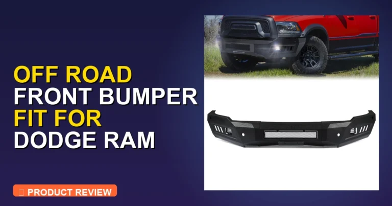 Off Road Front Bumper Fit for: Full Comparison [2026]