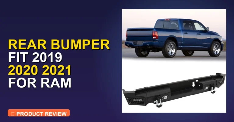 2020 Ram 1500 Rear Bumper Review: In-Depth Review [2026]