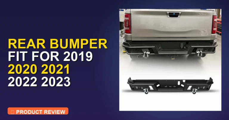 Best 2019 Ram 1500 Classic Rear Bumper [2026]