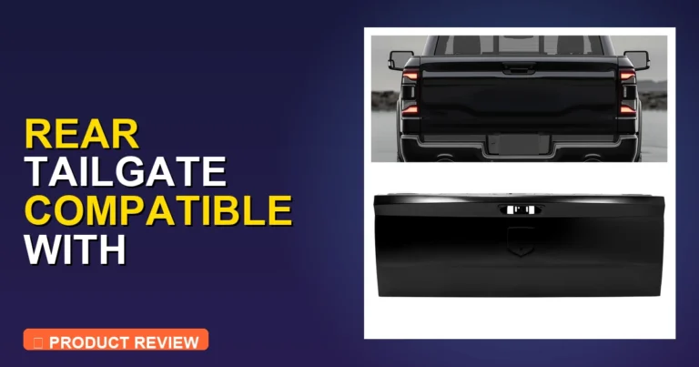 2019 Ram 2500 Tailgate [2026]