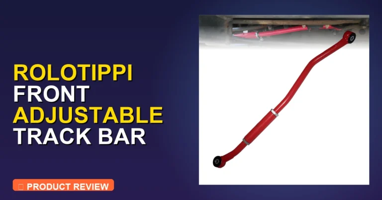 RoloTippi Front Adjustable Track Bar for 2006 Dodge Ram [2026]