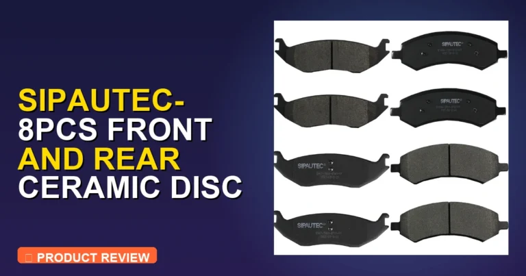 2019 Ram 1500 Brake Pads: SIPAUTEC Review: In-Depth Review [2026]
