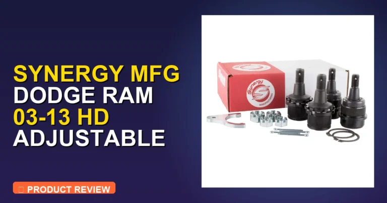 Synergy MFG Dodge Ram 03 Review: Expert Review [2026]