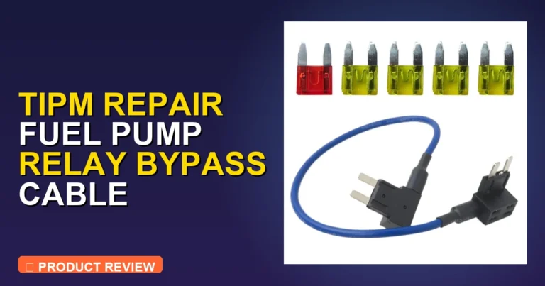 2011 Dodge Ram 1500 Fuel Pump Relay: Causes & Fixes [2026]