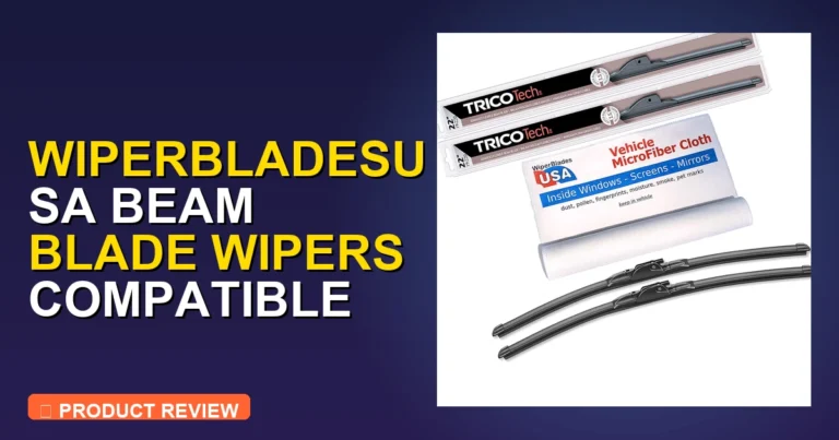 2018 Ram 2500 Wiper Blade Size: Specs & Fitment Guide [2026]