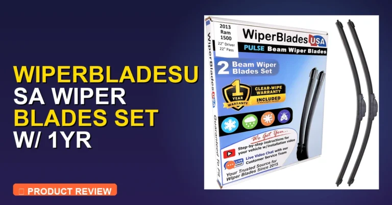 WiperBladesUSA Wiper Blades Set w/ 1yr Review: Specs & Fitment Guide [2026]