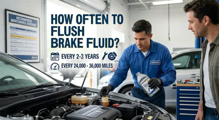 how often to flush brake fluid