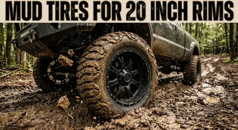 mud tires for 20 inch rims