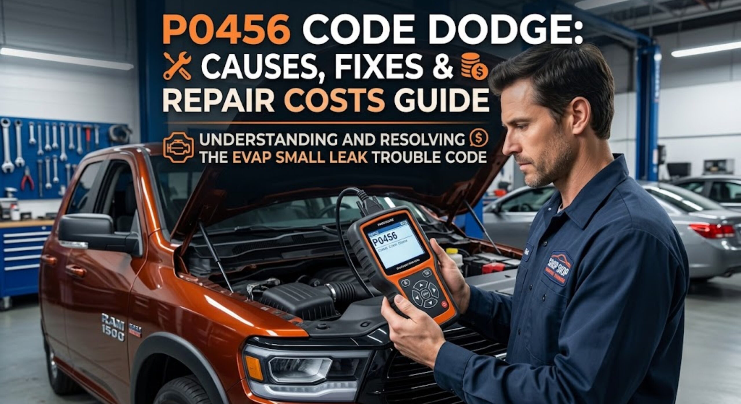 P0456 Code Dodge: Causes, Fixes & Repair Costs Guide in 2026 - Truck Guider