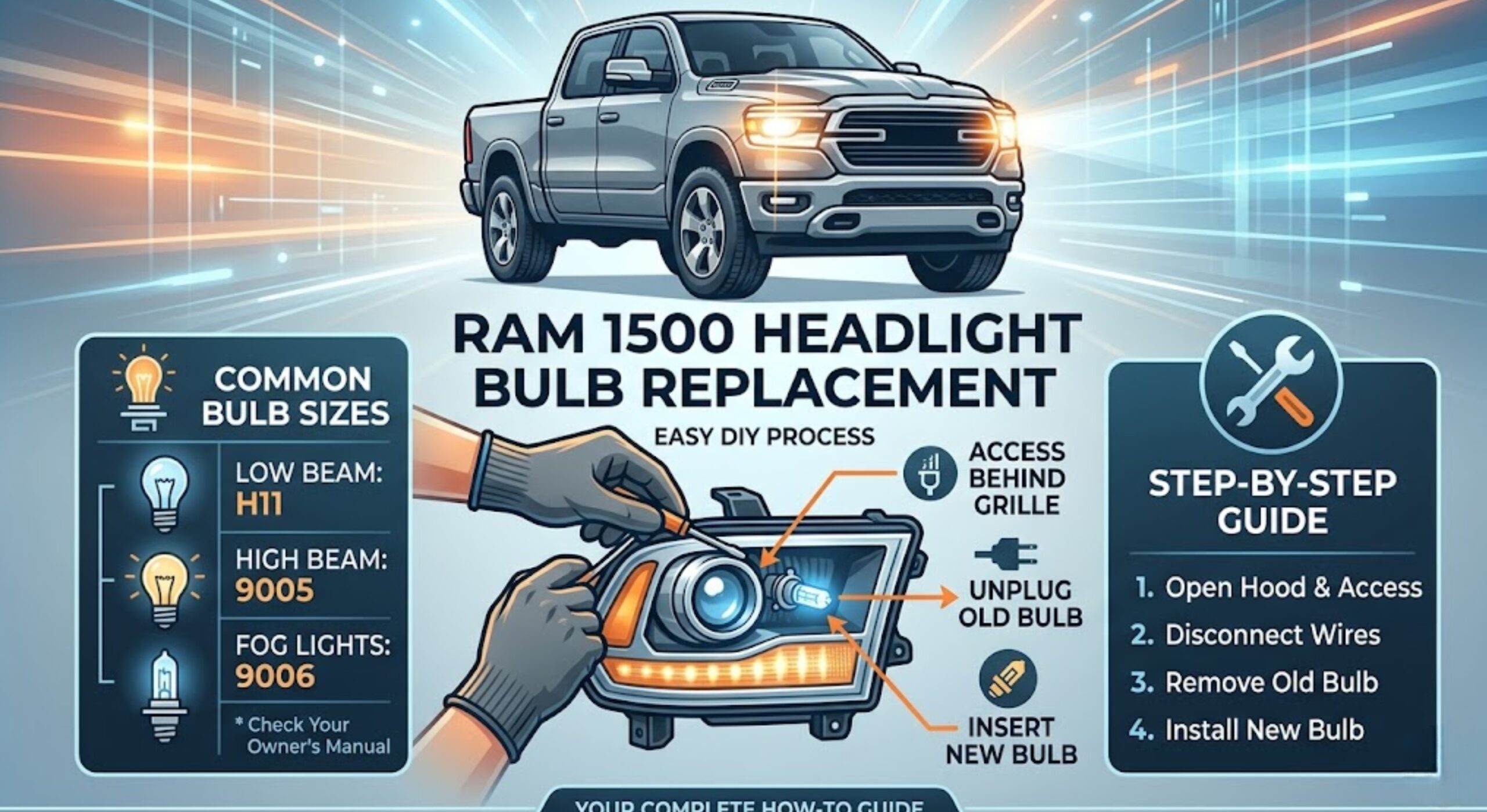 Terrific 04 Dodge Ram 1500 Headlight Bulb Photos