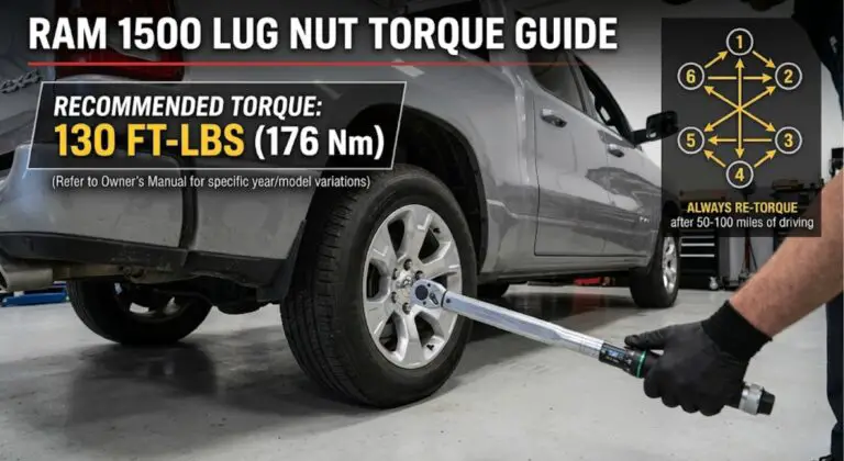 ram 1500 lug nut torque