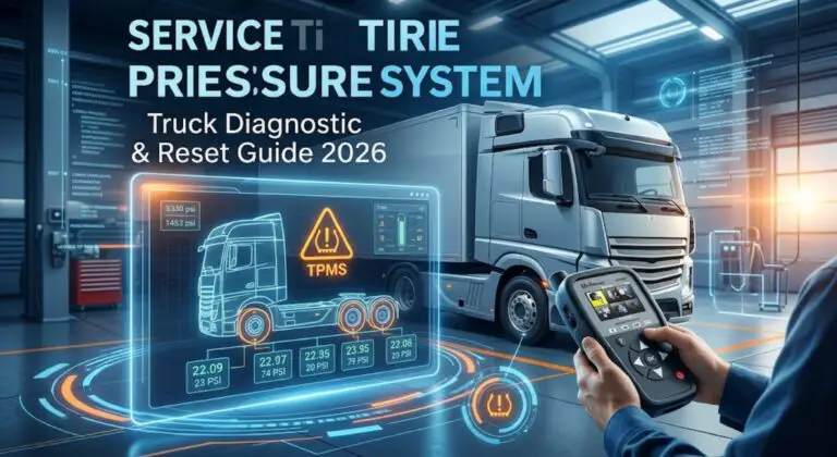 service tire pressure system