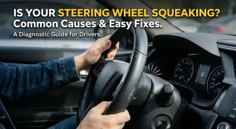 steering wheel squeaking