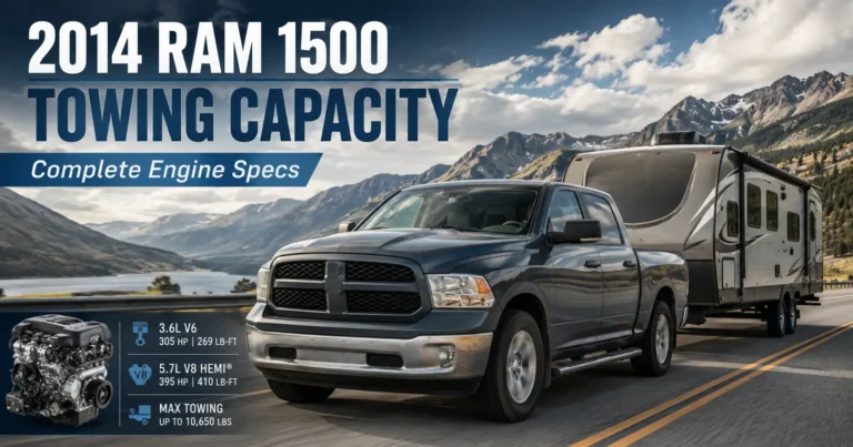 2014 Ram 1500 Towing Capacity