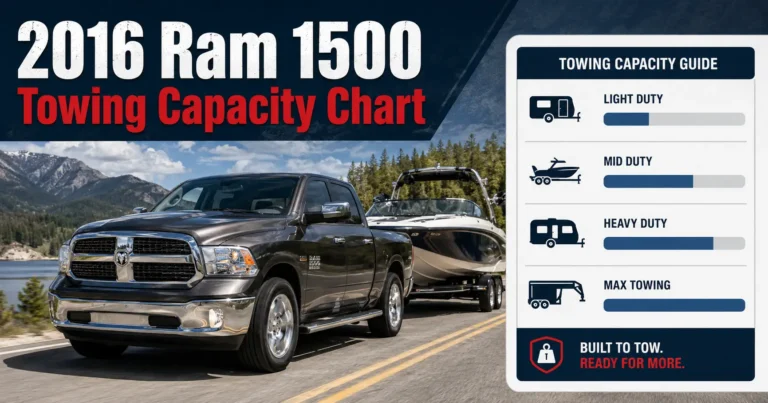 2016 Ram 1500 Towing Capacity Chart