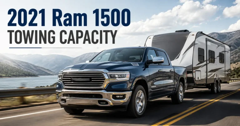 2021 Ram 1500 Towing Capacity