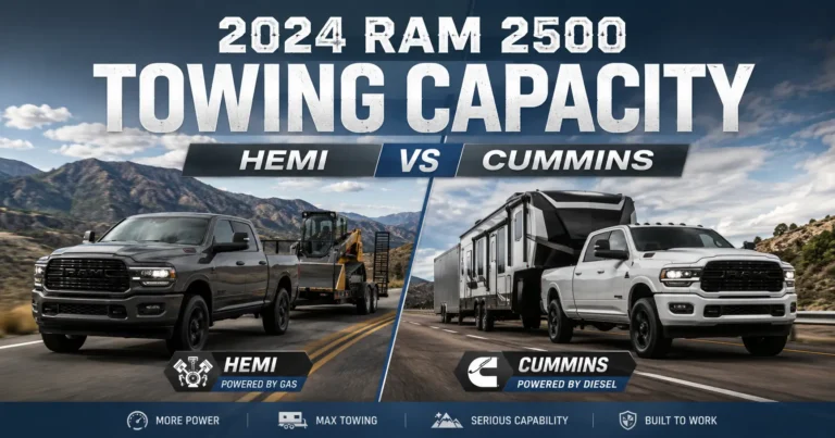 2024 Ram 2500 Towing Capacity: Cummins vs. HEMI Guide
