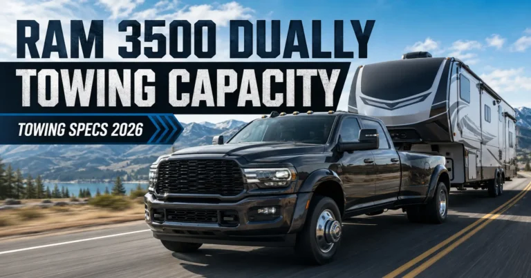 Ram 3500 Dually Towing Capacity: Complete 2024–2026