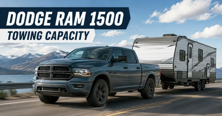 dodge ram 1500 towing capacity
