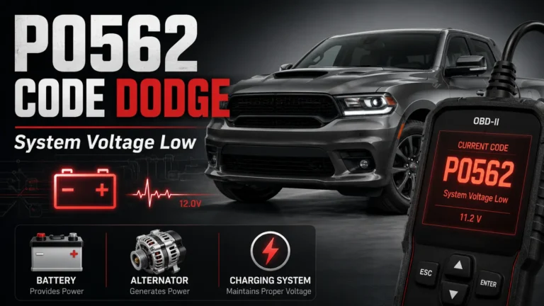 p0562 code dodge