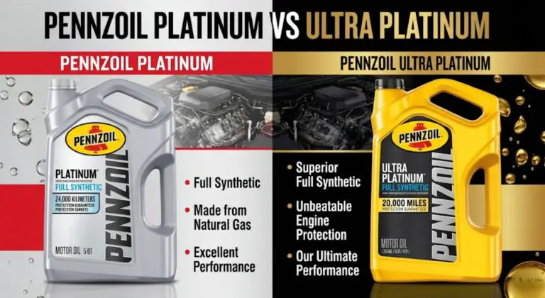 pennzoil platinum vs ultra platinum