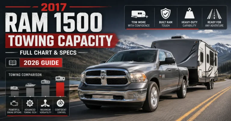 2017 Ram 1500 Towing Capacity