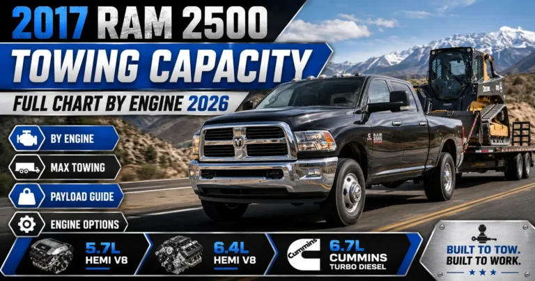 2017 Ram 2500 Towing Capacity