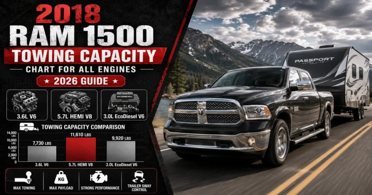 2018 Ram 1500 Towing Capacity Chart