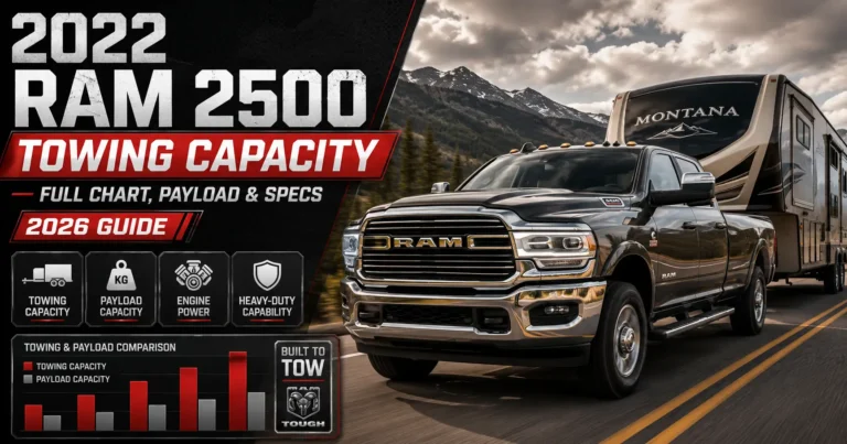 2022 Ram 2500 Towing Capacity