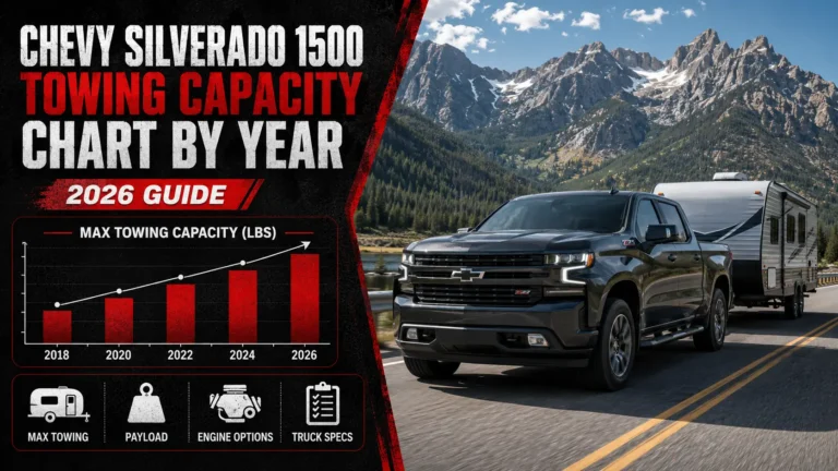chevy silverado 1500 towing capacity chart