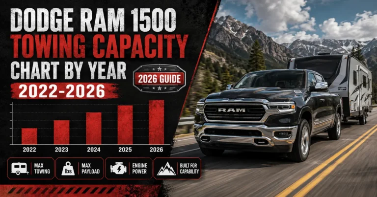 Dodge Ram 1500 Towing Capacity Chart by Year
