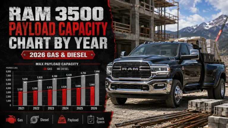 Ram 3500 Payload Capacity Chart by Year